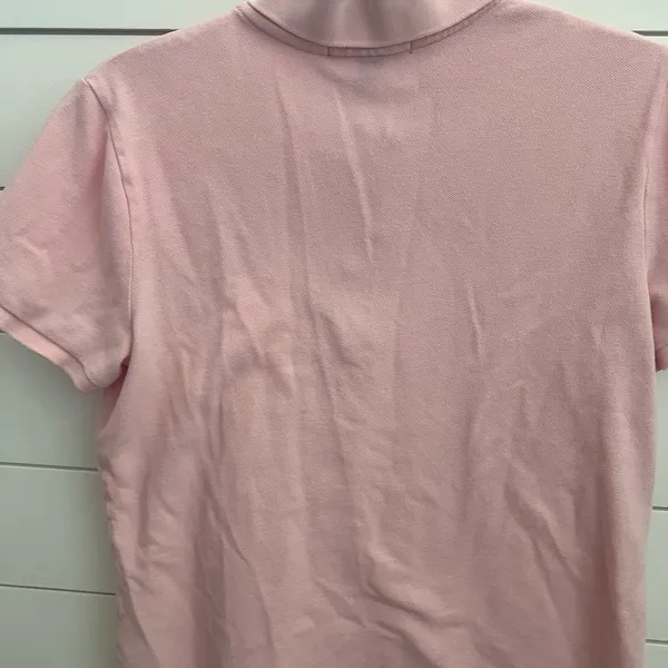 Polo Ralph Lauren women Pink shirt Size medium‎ - Image 5