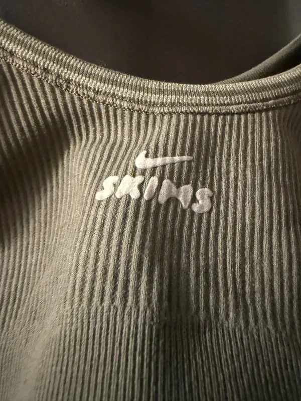 Nike x Skims Ribbed Sports Bra - Image 3