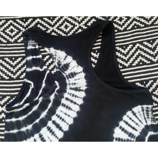 Southern Shirt Southern Spirit Tie Dye Fringe Tank Top - Image 13