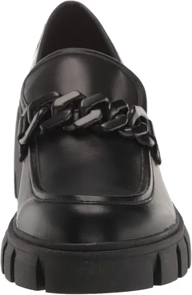 Madden Girl Hoxton Chain Lug Loafers - Image 2