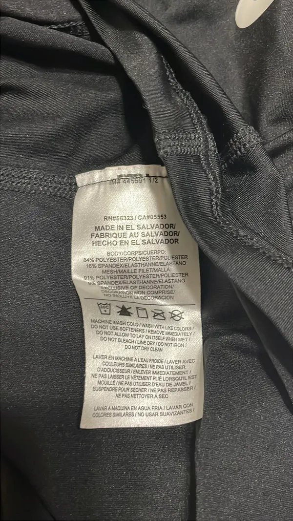 Long Sleeve Nike Dri-Fit Shirt - Image 4