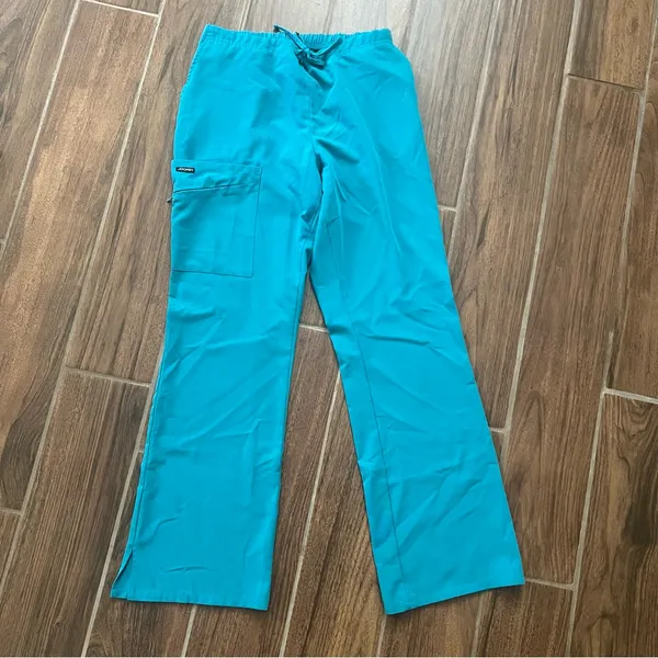 Teal Jockey Scubs size M Blue Size M - Image 6