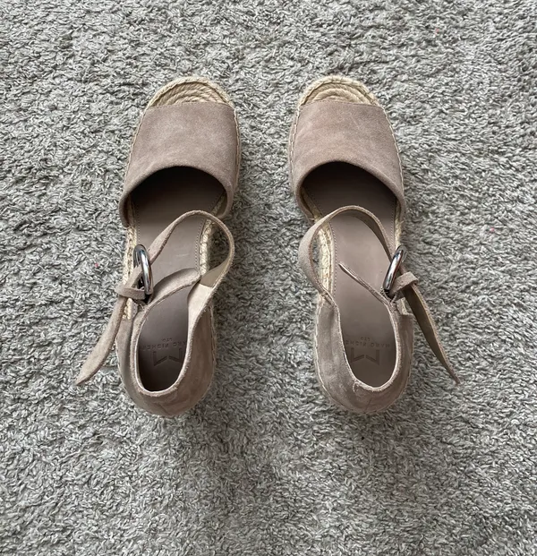 Marc Fisher Alida Espadrille Platform Wedge - Image 2