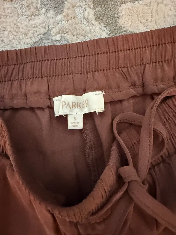 Parker Wide-Leg Drawstring Pants - Image 6