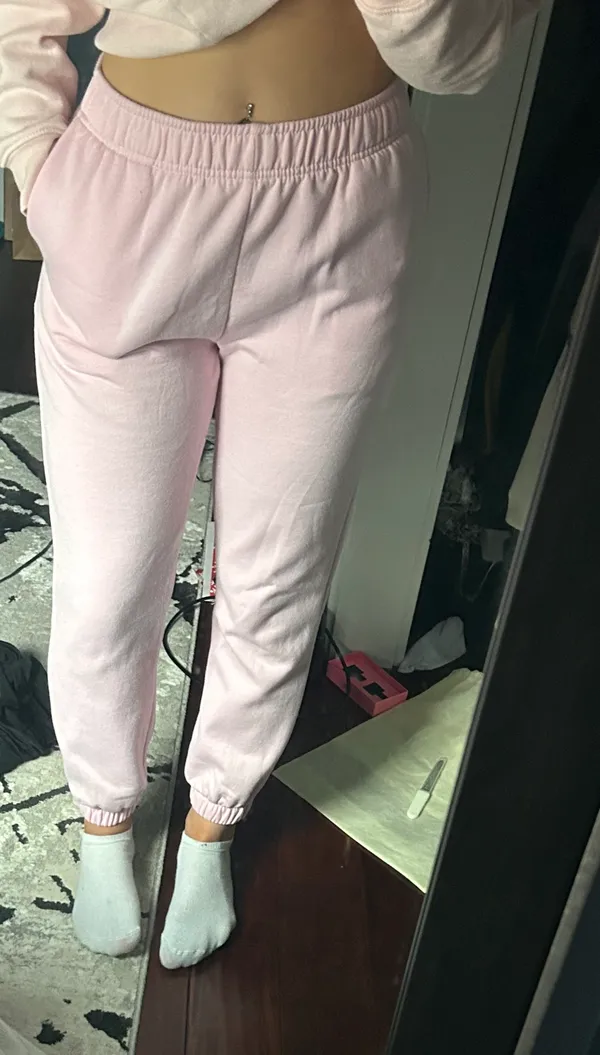 Amazon Pink  Sweatpants - Image 4