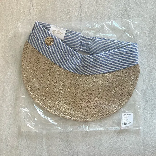 {Lilly Pulitzer} Brand New For Shore Visor - Image 5
