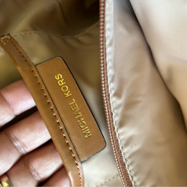 Michael Kors Olive and Tan Men's Backpack  #018 - Image 13