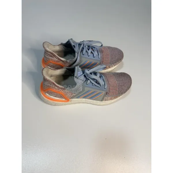 Adidas Ultraboost Women's Running Shoes Sneakers Coral Glow Blue Size 8 - Image 10