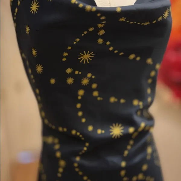 Urban Outfitters celestial slip dress sz M - Image 2