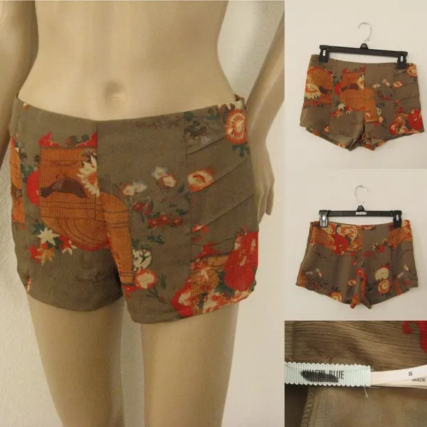 Kimchi Blue Chiffon Shorts - Image 2