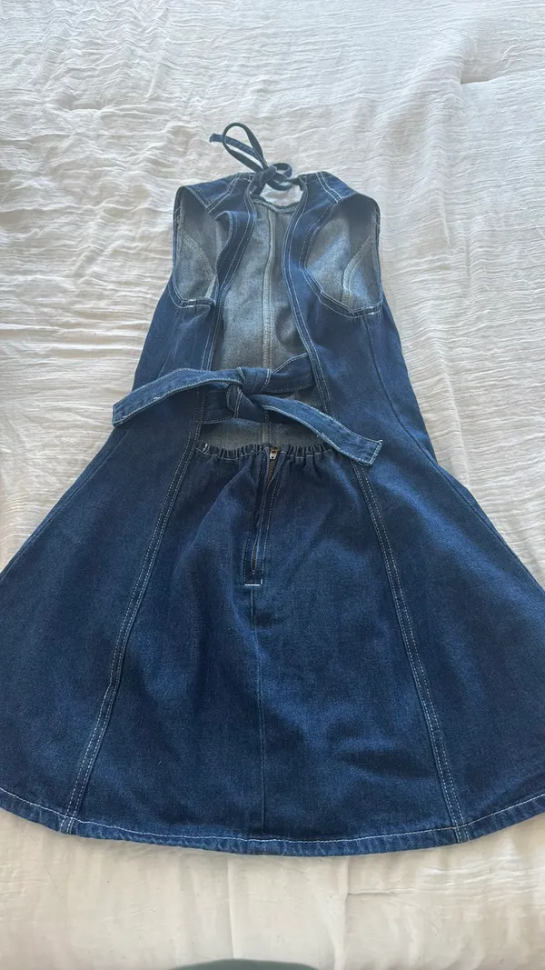 Shein Denim Dress Mini - Image 2