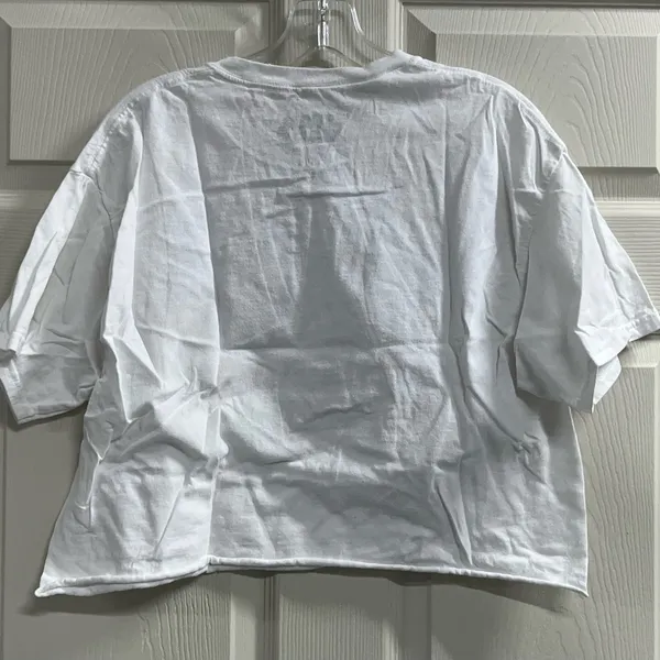 Star Wars Baby Yoda The Force Is Strong With This Little One Crop Top M/L -VGUC - Image 2