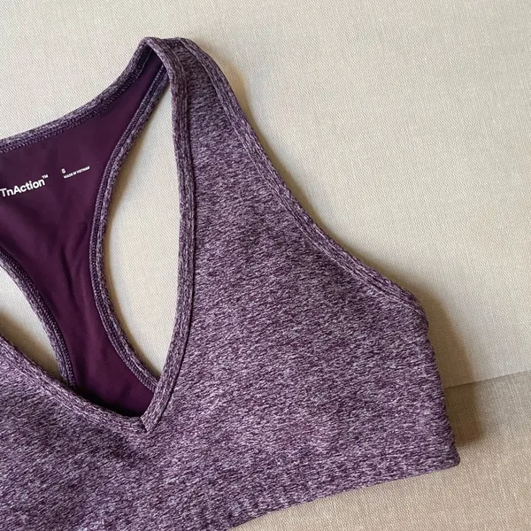Aritzia TnAction TNACOZY TREAD SPORTS BRA - Image 4