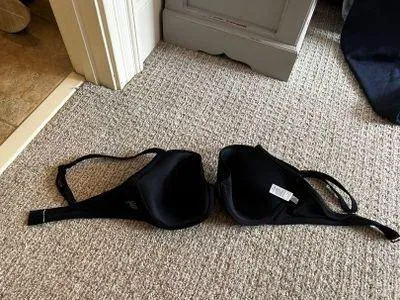 Aerie Black Bikini Top - Image 2