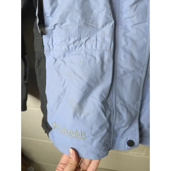 Columbia sportswear company sz M blue and gray warm jacket tech interchange - Image 4