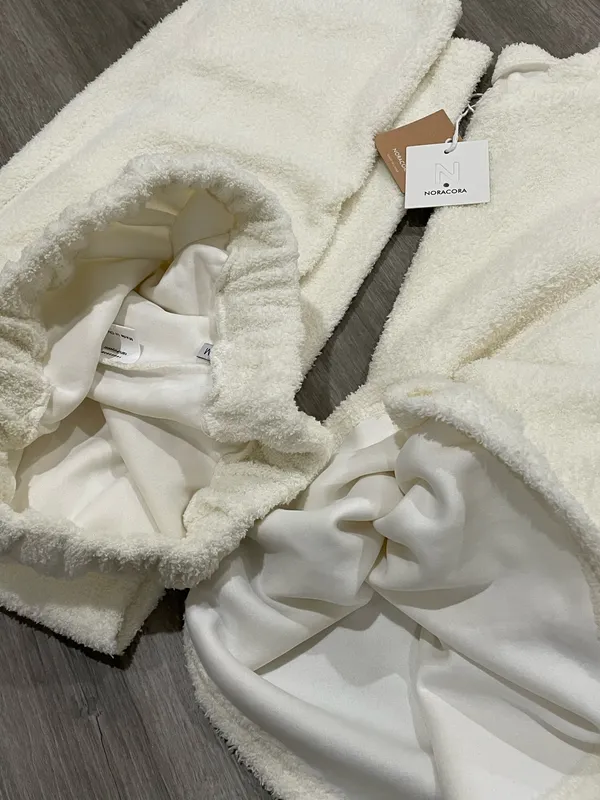 Fuzzy Fleece 2pc Matching Lounge Set Size M - Image 5