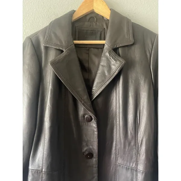 Avanti Leather‎ Jacket - Image 5