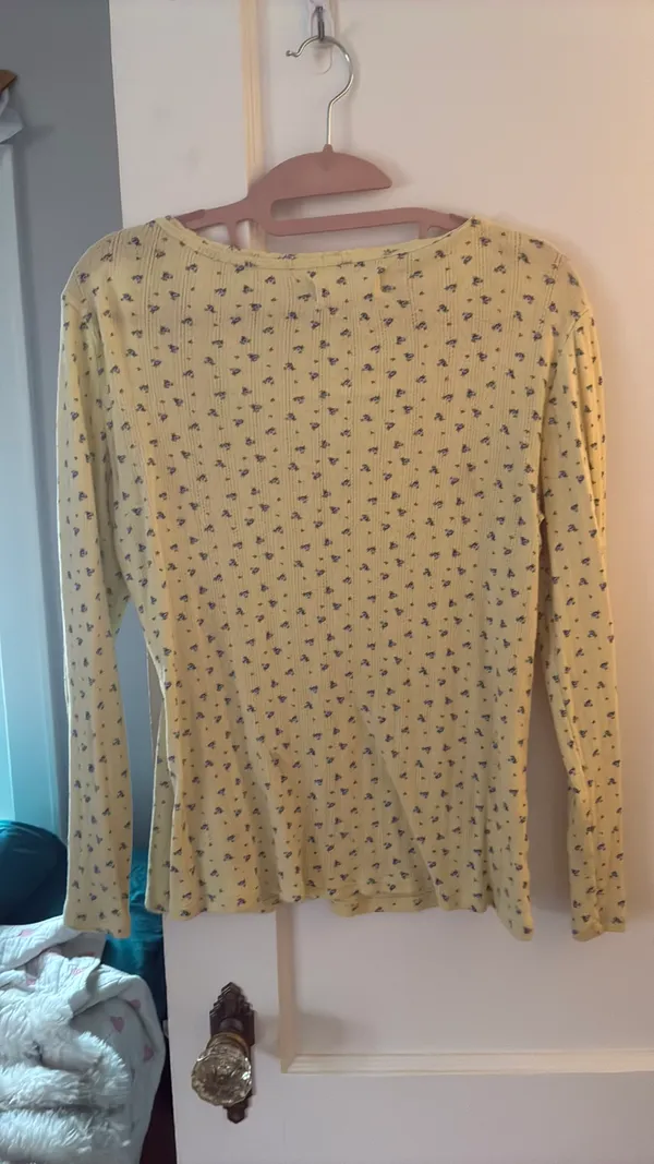 Printed Lucky Brand Top - Image 2