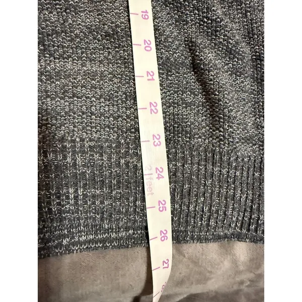 Chain Stitch Size 2XL Women Green Grey Crew Neck Sweater‎ Long Sleeve Causal - Image 7