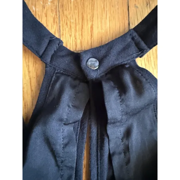 Sweaty Betty Jumpsuit Womens Medium Black Wide Leg Sleeveless Racerback SB4849 - Image 5