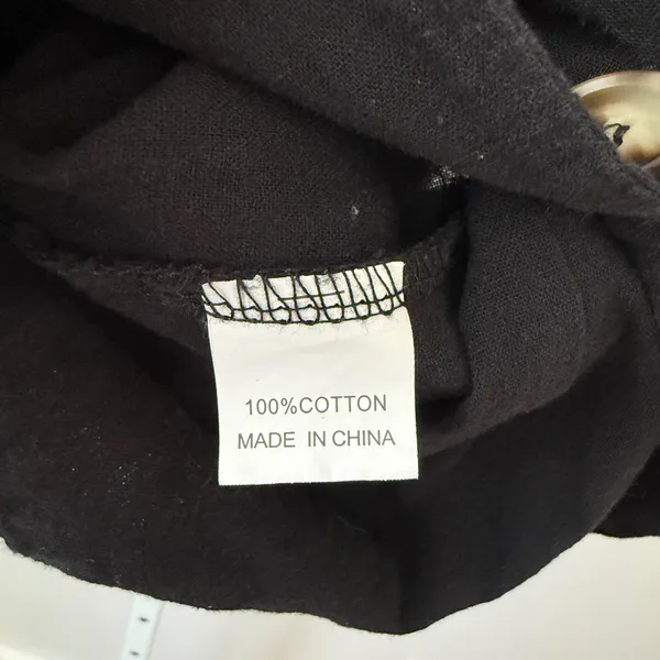 Petal and Pup sz 4 Black Cotton Button Front Vest‎ Top Pocketed NWOT Preppy - Image 5