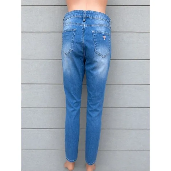 Women’s Guess Los Angeles high waist skinny Tahiana fit jeans size 30 - Image 3