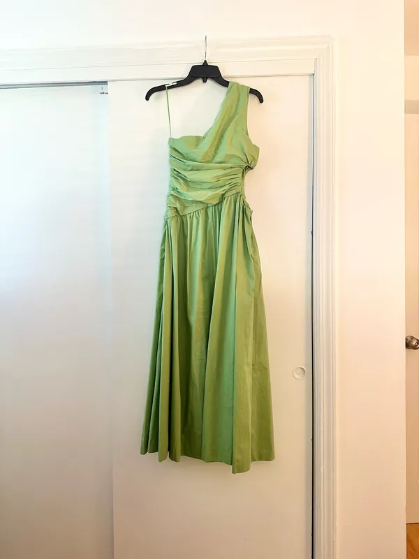 NWT Abercrombie One Shoulder Cutout Dress - Image 7