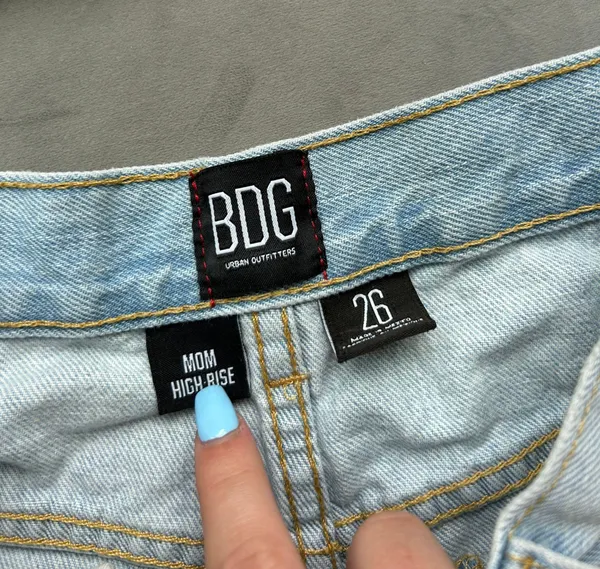 Urban Outfitters denim shorts - Image 2