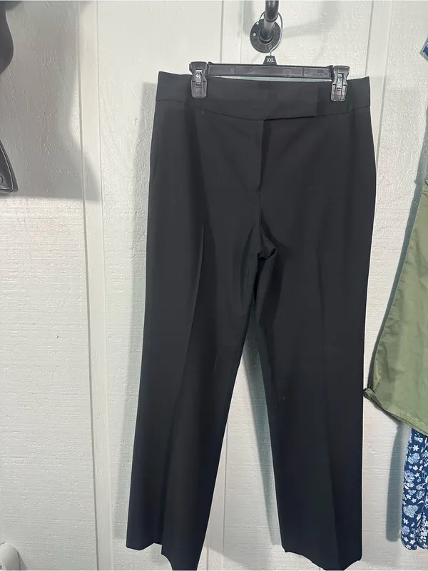 Alex Marie Black Slacks Size 8 EUC - Image 2