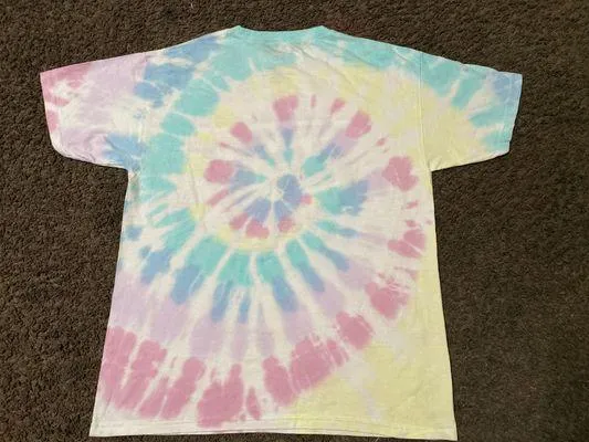 Backstreet Boys Tie Dye Tee Size Large - Image 4