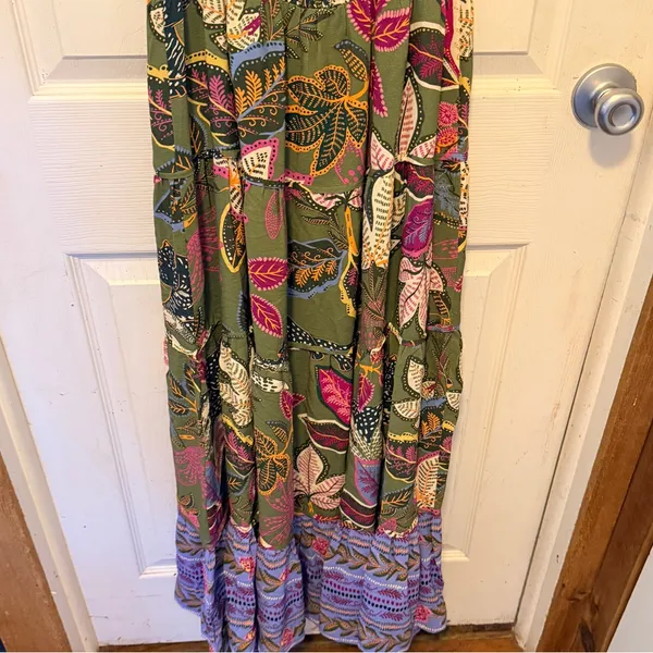 Farm Rio Wild Jungle Maxi Dress nwot - Image 7