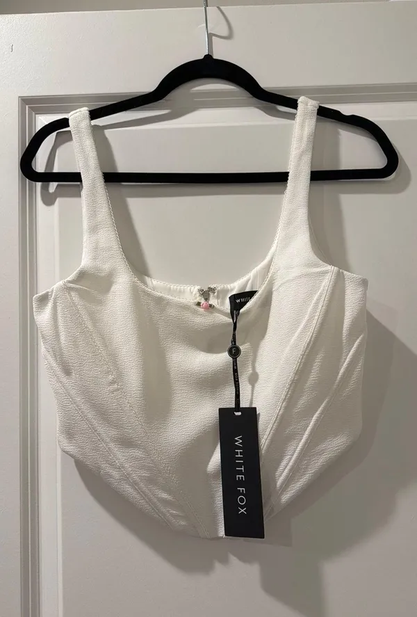 White Fox Top - Image 3