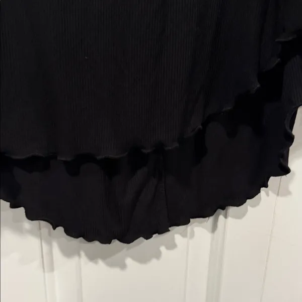 Free People NWT shimmy shake ‎ Black Low Back Top small - Image 5