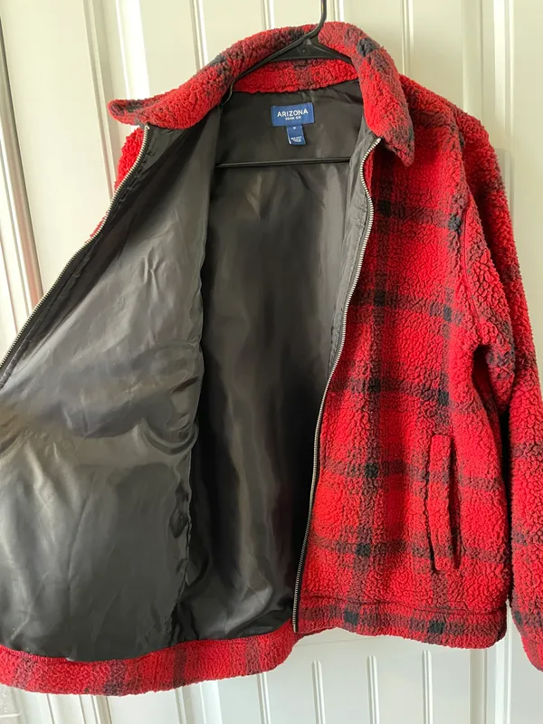 Arizona Sherpa Flannel Jacket - Image 2