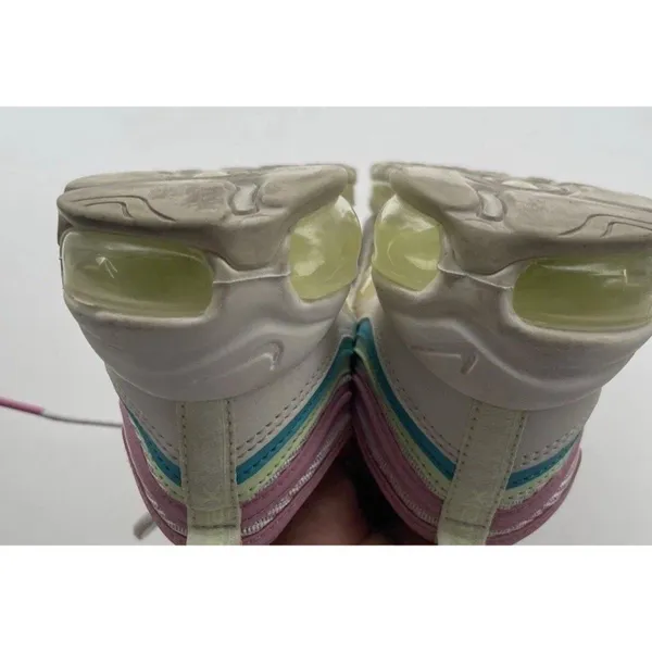 Nike Air Max 97 Women's Running Shoes SZ 7.5 White/Pink, CW7017-100 - Image 16