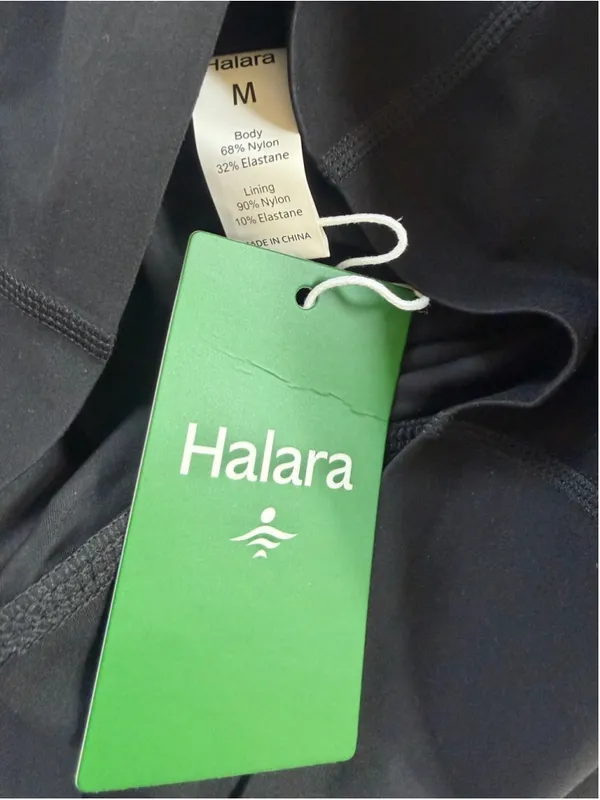 Size M Halara Tummy Control Biker Shorts - Image 3