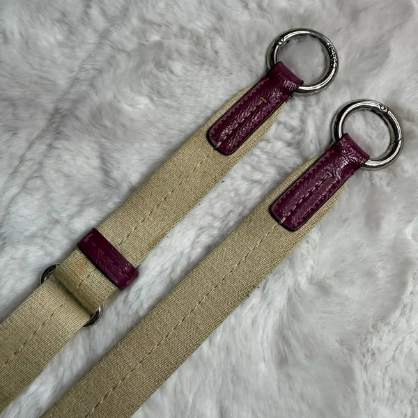 Coach Poppy Purple Replacement Strap - Image 3