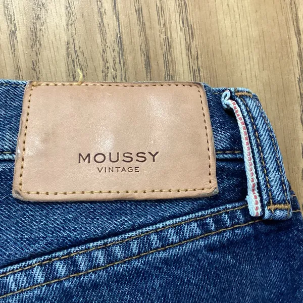 Moussy Vintage Jessamine Boys Straight Jeans Size 24 - Image 10
