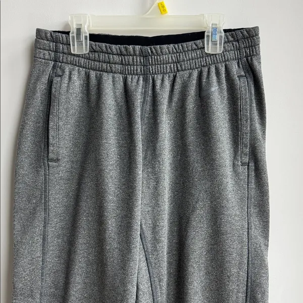 Nike Gray Sweatpants Size S - Image 2