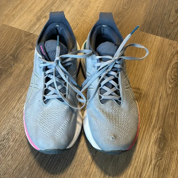 Asics Gel-Nimbus 25 Women's athletic Running Shoes Size 9.5‎ Gray - Image 2