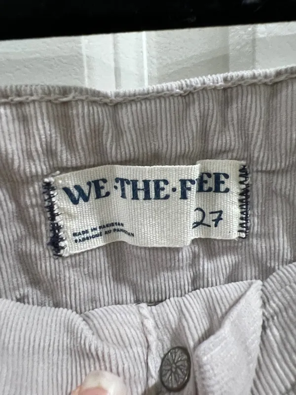 Free People We The Free Jayde Corduroy Flare Pants – Size 27 - Image 3