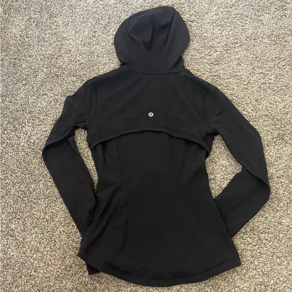 Women’s Lululemon Hooded Define Jacket *Nulu Black Size 4 - Image 10