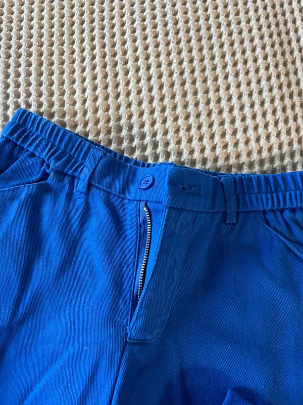 SHEIN blue cargo pants Size S #cargo #military - Image 2
