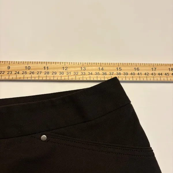 Elliott Lauren Wide Leg Trousers Women 8 Brown Professional Workwear Pants - Image 5