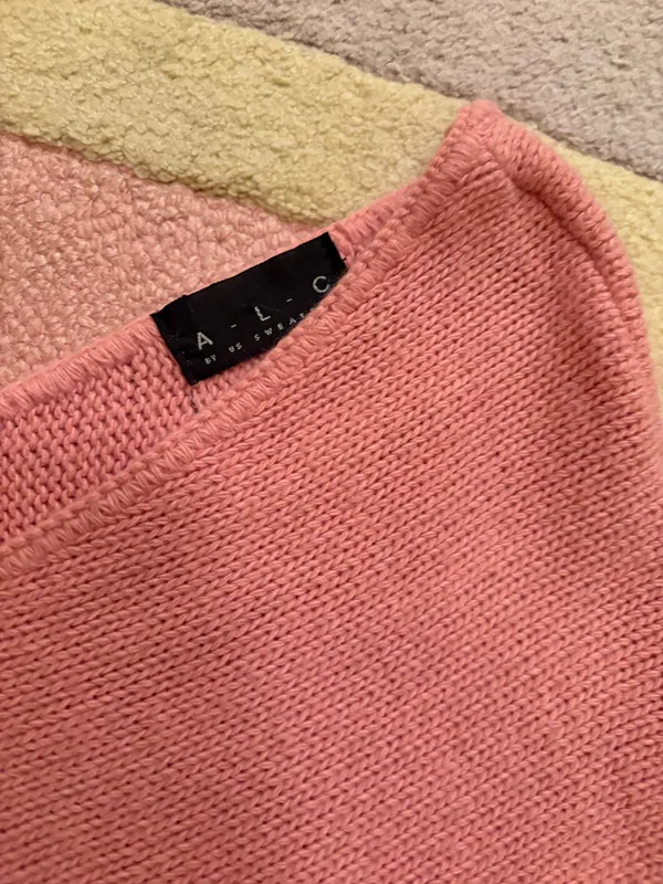 ALC pink shawl - Image 2