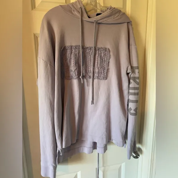 PUMA by Rihanna Lace Hoodie, Fenty, Oversized, XS‎ - Image 2
