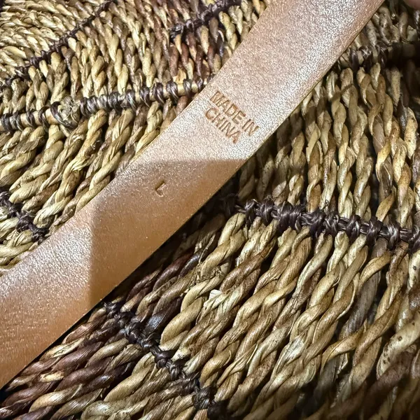 Lauren Ralph Lauren Gold Shimmer Leather Belt L Western‎ Glam 42” - Image 9