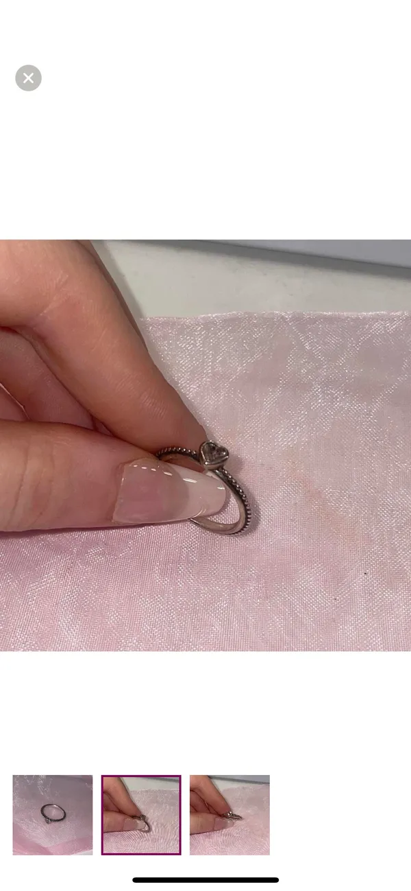 Pandora Heart Ring - Image 2