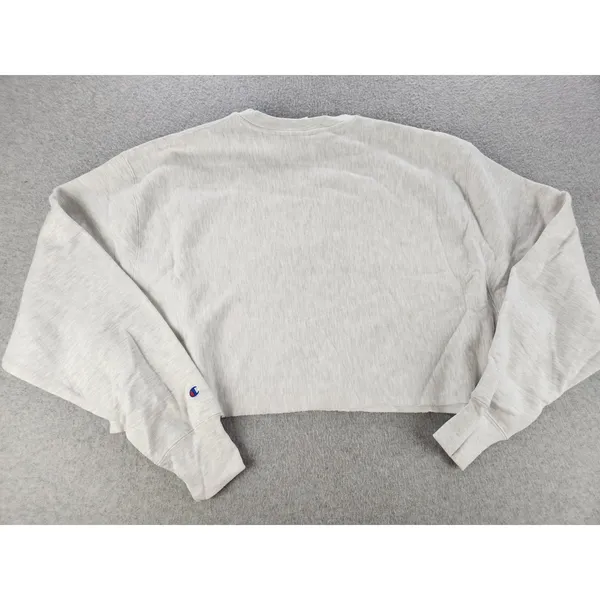 NEW 2XL Champion‎ Michigan Wolverines Reverse Weave Cropped Pullover Sweatshirt - Image 11