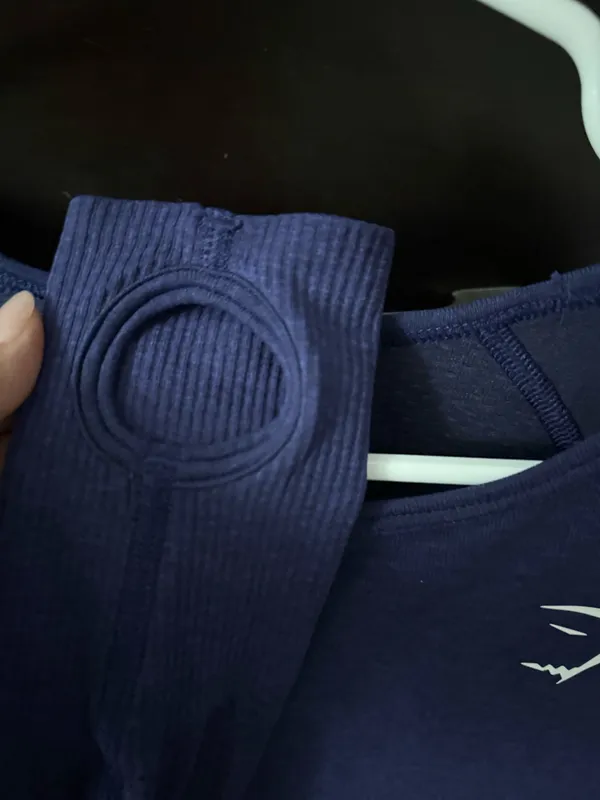 Gymshark Top Long Sleeve Vital Seamless - Image 5